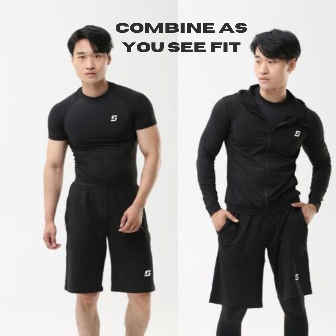 🔥 All-In-One Gymwear Bundle - 5 Pieces
