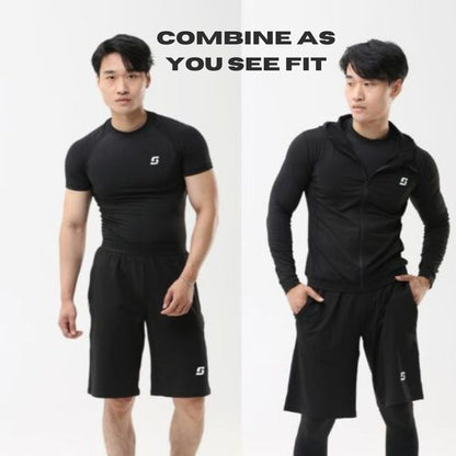 🔥 All-In-One Gymwear Bundle - 5 Pieces