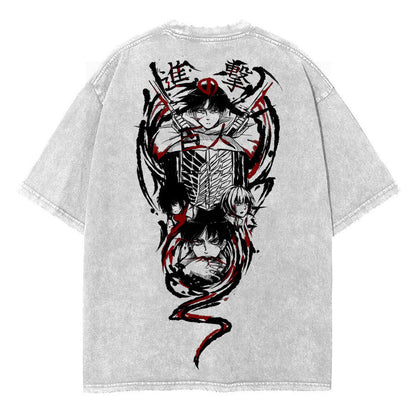 Shonen Oversized Anime Tee