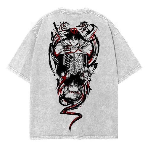 Shonen Oversized Anime Tee