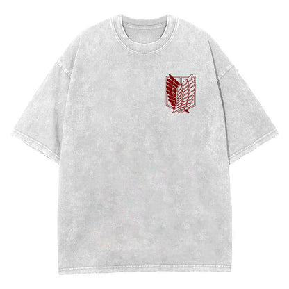 Shonen Oversized Anime Tee
