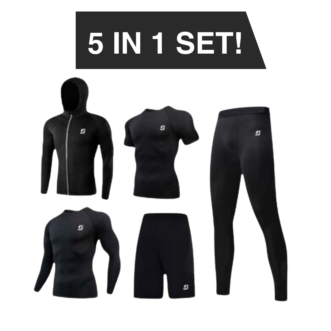 🔥 All-In-One Gymwear Bundle - 5 Pieces